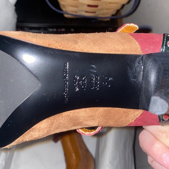 NIB Stephane Kelian multicolored leather shoes - Picture 9 of 13